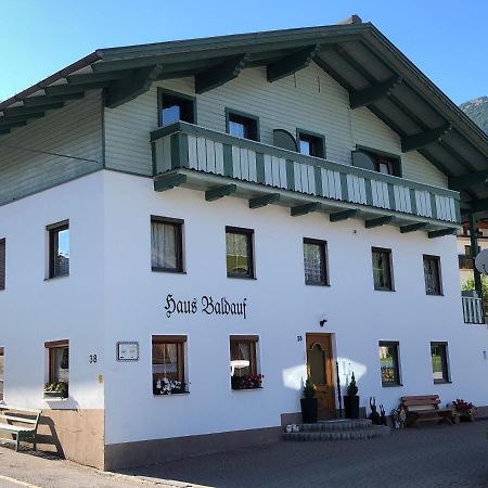 Gaestehaus Baldauf 베르왕 외부 사진