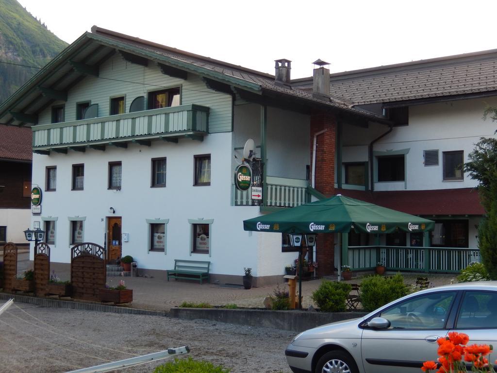 Gaestehaus Baldauf 베르왕 외부 사진