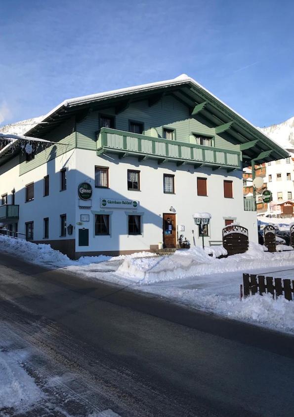 Gaestehaus Baldauf 베르왕 외부 사진